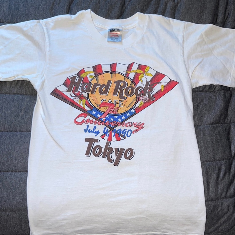 Hard Rock Tee